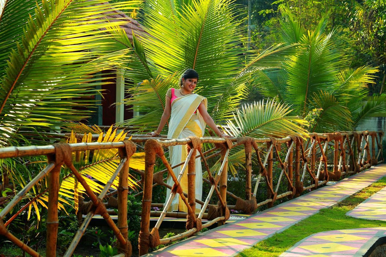 Deepanjali Wellness & Retreat Hotel Thanniyam Luaran gambar