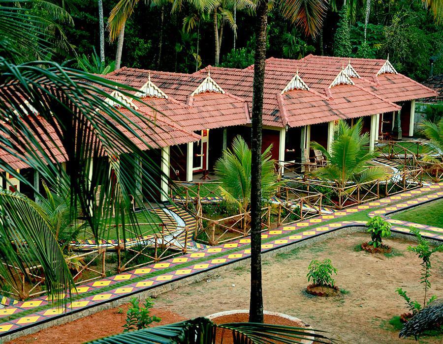 Deepanjali Wellness & Retreat Hotel Thanniyam Luaran gambar