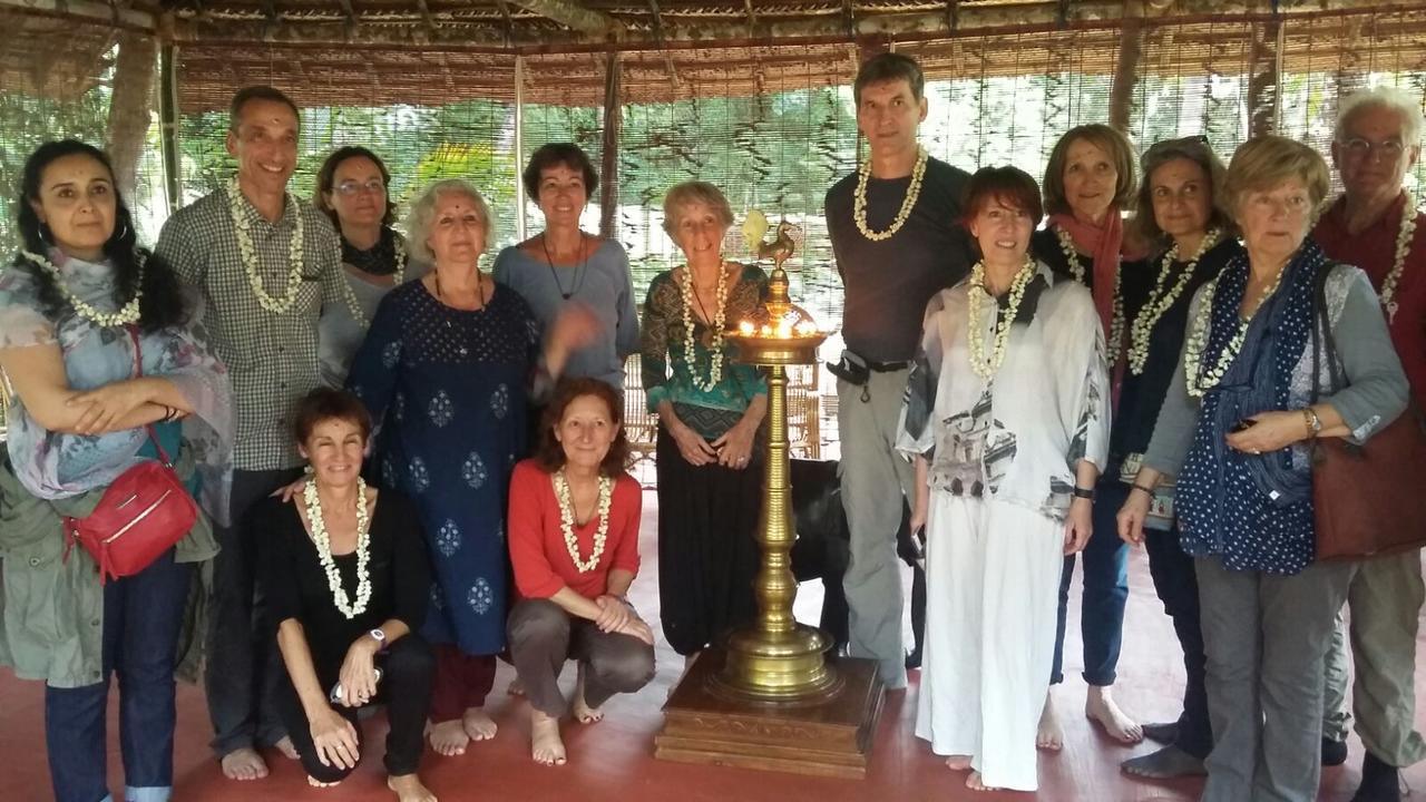 Deepanjali Wellness & Retreat Hotel Thanniyam Luaran gambar