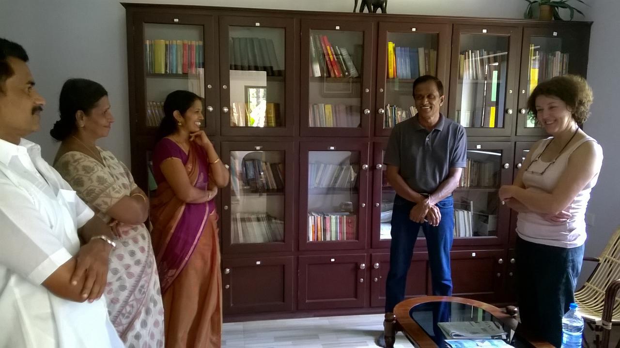 Deepanjali Wellness & Retreat Hotel Thanniyam Luaran gambar