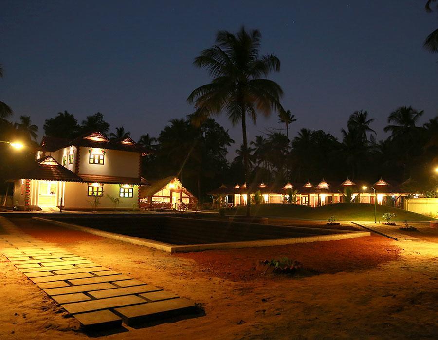 Deepanjali Wellness & Retreat Hotel Thanniyam Luaran gambar