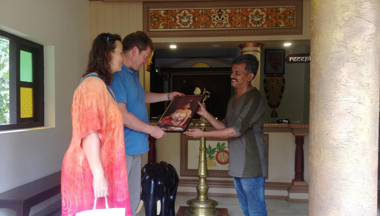Deepanjali Wellness & Retreat Hotel Thanniyam Luaran gambar